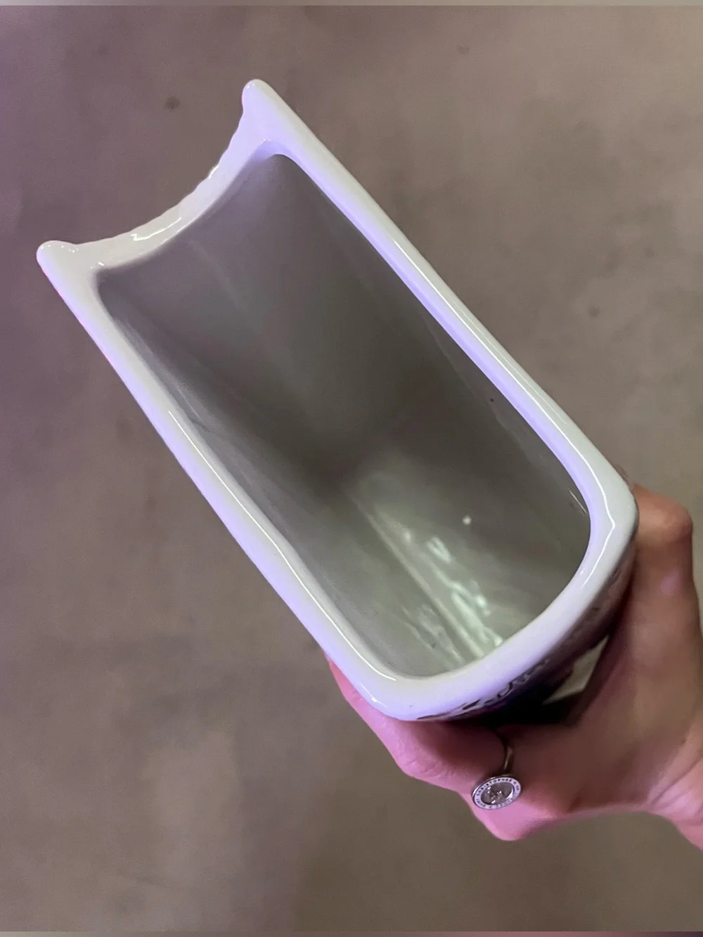 pride and prejudice book vase